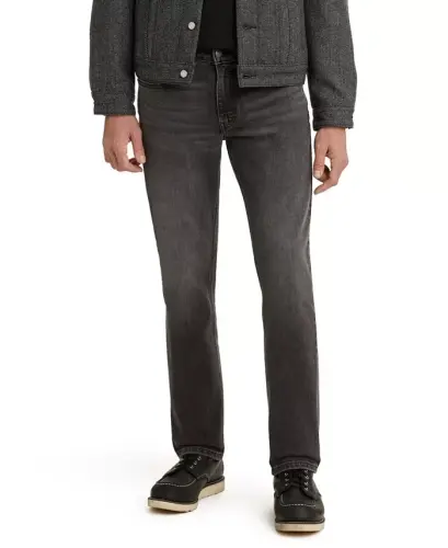 Men's 514 Straight Fit Eco Performance Jeans - Midnight Worn - 1