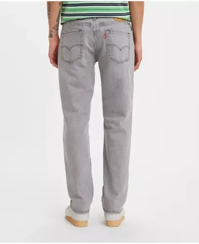 Men's 514 Straight Fit Eco Performance Jeans - Clouded Gray - 3
