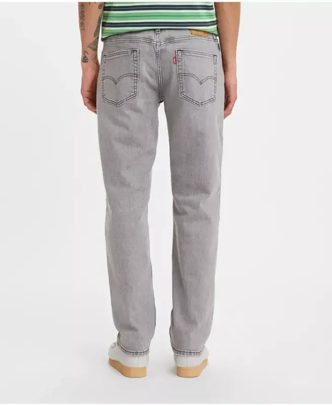 Men's 514 Straight Fit Eco Performance Jeans - Clouded Gray - 3