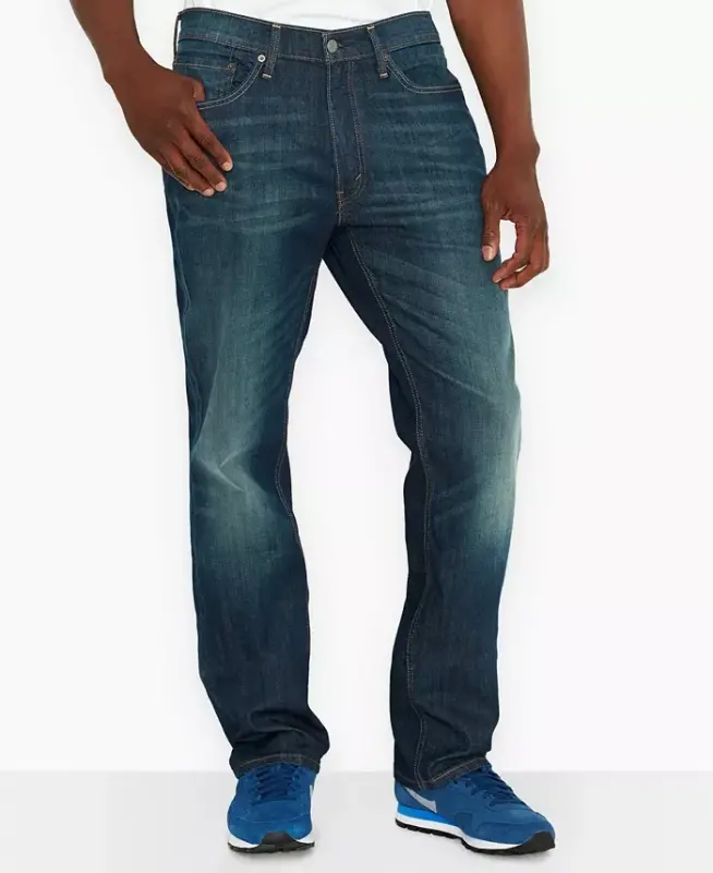 Men's 541™ Athletic Taper Fit Stretch Jeans-Midnight - 1