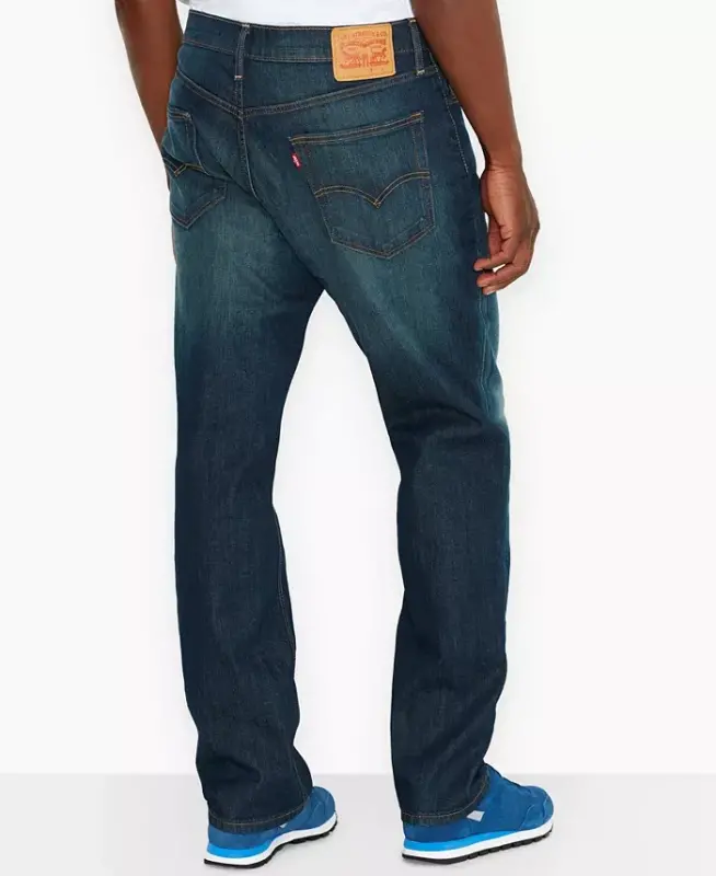 Men's 541™ Athletic Taper Fit Stretch Jeans-Midnight - 2