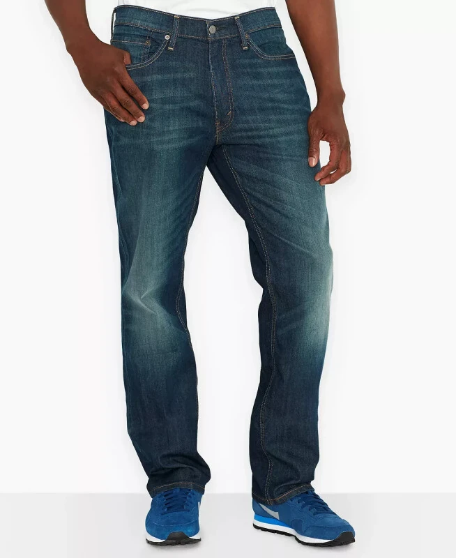Men's 541™ Athletic Taper Fit Stretch Jeans-Midnight - LEVI'S
