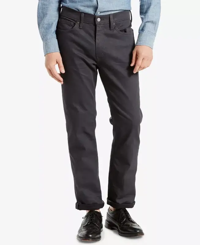 Men's 541™ Athletic Taper Fit Stretch Jeans-Stealth - LEVI'S
