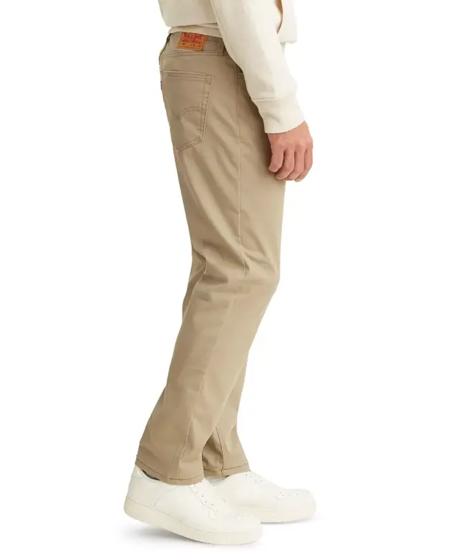 Men's 541 Athletic Taper-Fit Stretch Jeans - True Chino - 6