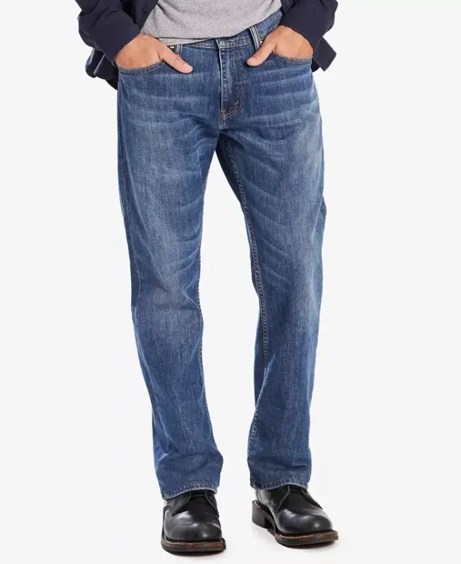 Men's 559™ Relaxed Straight Fit Stretch Jeans - LEVI'S
