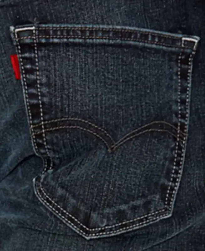 Men's 559 Relaxed Straight-Fit Stretch Jeans - Navarro Stretch - 4