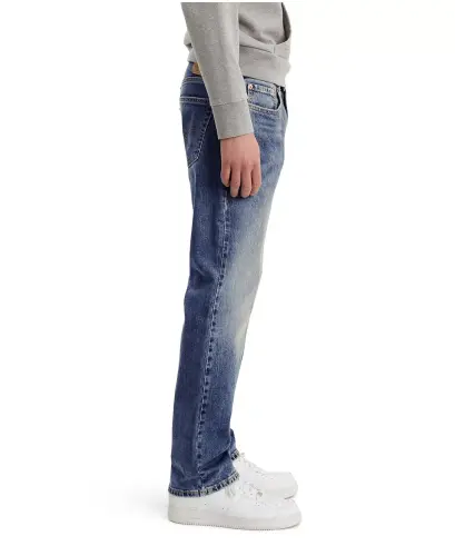 Men's 559 Relaxed Straight-Fit Stretch Jeans - Funky City Blue - 3