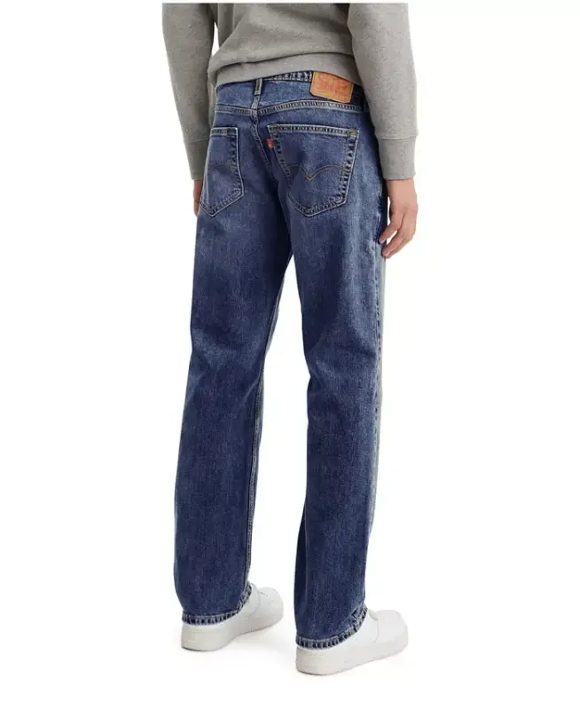 Men's 559 Relaxed Straight-Fit Stretch Jeans - Funky City Blue - 3