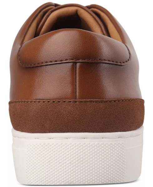 Men's Adairr Dress Sneaker, Created for Modazone-Cognac - 3