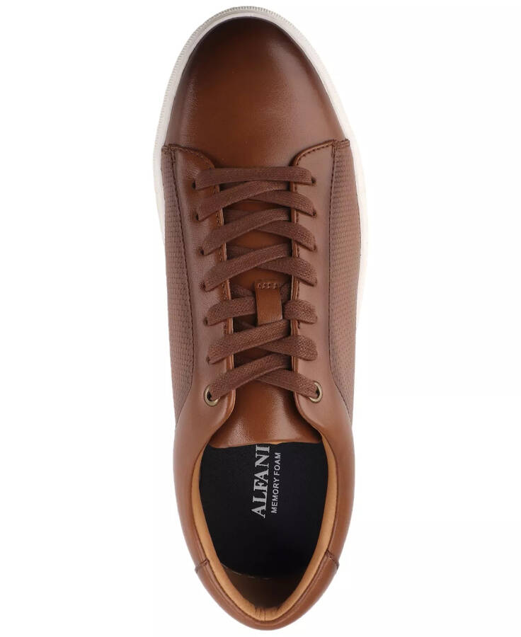 Men's Adairr Dress Sneaker, Created for Modazone-Cognac - 4