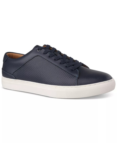 Men's Adairr Dress Sneaker, Created for Modazone-Navy - 1