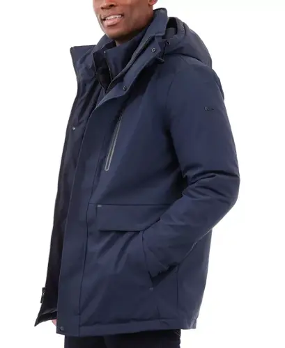 Men's Heavyweight Hooded Park Jacket - MICHAEL KORS (1)