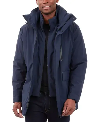 Men's Heavyweight Hooded Park Jacket - 3