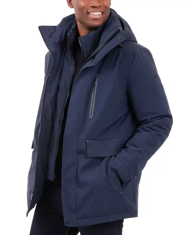 Men's Heavyweight Hooded Park Jacket - 7