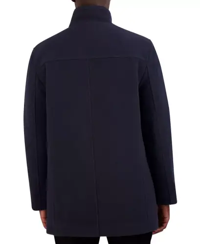 Men's Heavy Plush Car Coat - COLE HAAN (1)