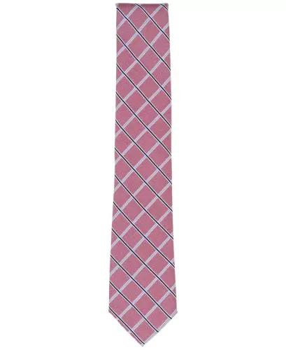 Men's Agoston Stripe Tie, Exclusively at Modazone-Red - CLUB ROOM (1)