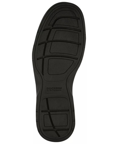 Erkek Ajan Bisiklet Burunlu Loafer Siyah - 5