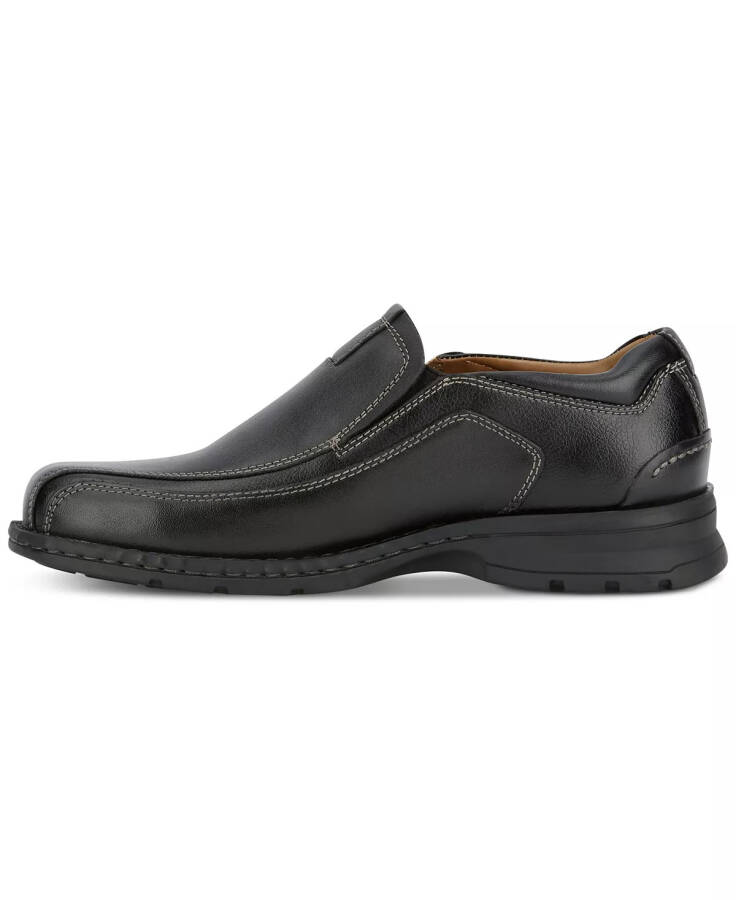 Erkek Ajan Bisiklet Burunlu Loafer Siyah - 8