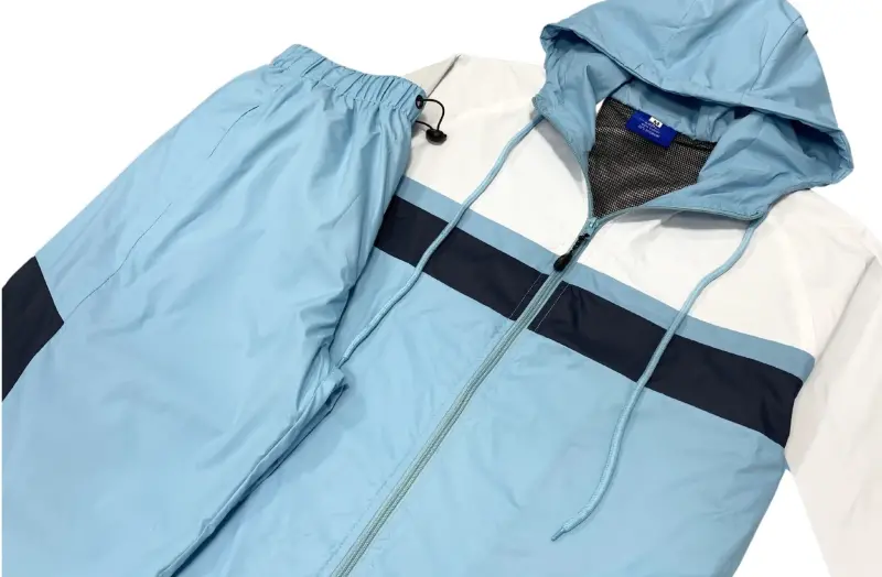 Men’s Active 2-Piece Ridge Windbreaker Tracksuit Matching Set- - 1
