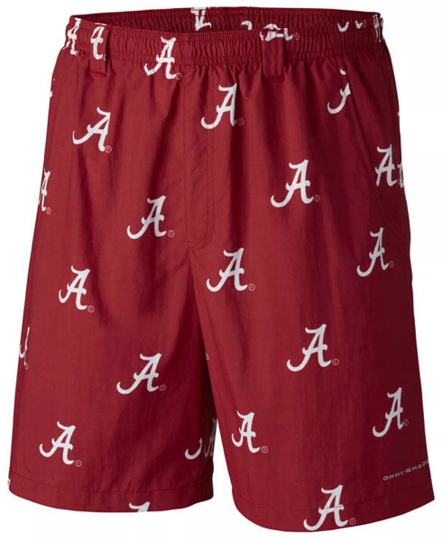 Erkek Alabama Crimson Tide Backcast Baskılı Kısa Kırmızı - 1