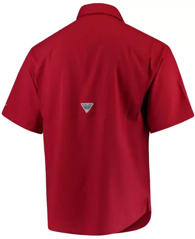 Men's Alabama Crimson Tide PFG Tamiami Shirt - 4