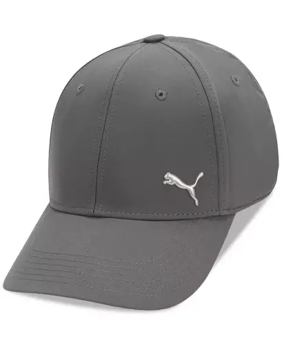 Men's Alloy Solid Color Cat Logo Stretch Fit Cap - PUMA (1)