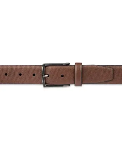 Men's AlfaTech Stretch Dress Belt - Dark Brown - 3
