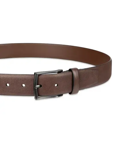 Men's AlfaTech Stretch Dress Belt - Dark Brown - 5