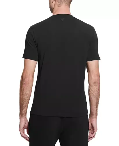 Men's Alphy Short-Sleeve T-Shirt - Jet Black - 4