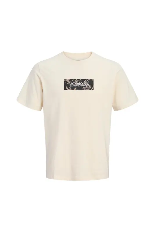 Erkek Antique White T-Shirt - White - 2