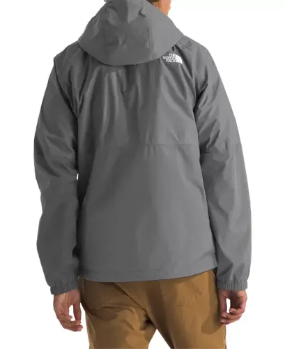 Men's Antora Rain Hoodie - Smoked Pearl-npf - THE NORTH FACE (1)