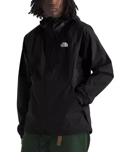 Men's Antora Rain Hoodie-Tnf Black-npf 