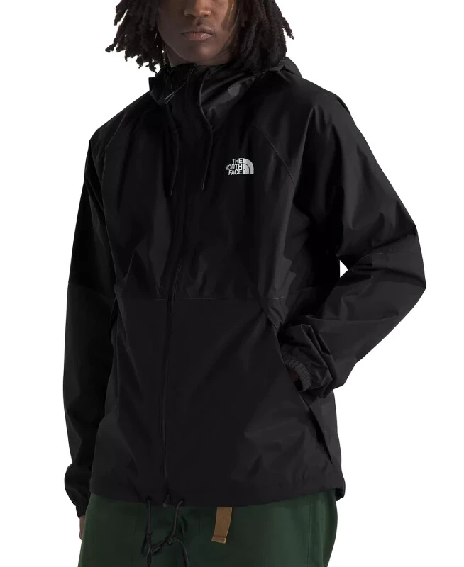 Men's Antora Rain Hoodie-Tnf Black-npf - The North Face