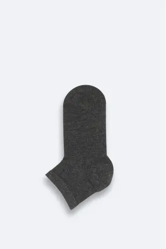 Erkek Antrasit Bambu Patik Çorap B008556 - Antrasit - 1