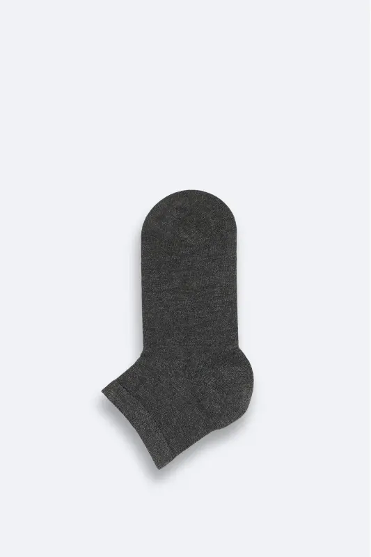 Erkek Antrasit Bambu Patik Çorap B008556 - Antrasit - 1