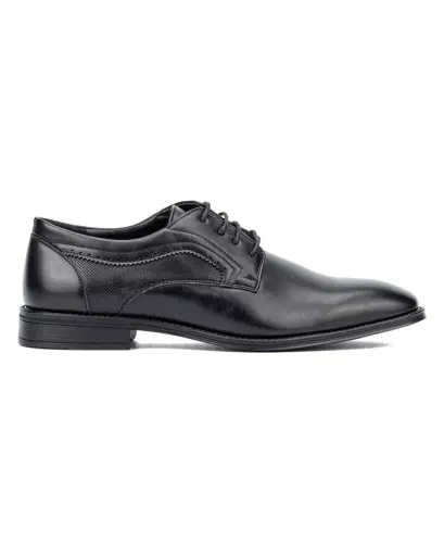 Men's Apollo Lace-Up Oxford Shoes - Black - XRAY (1)