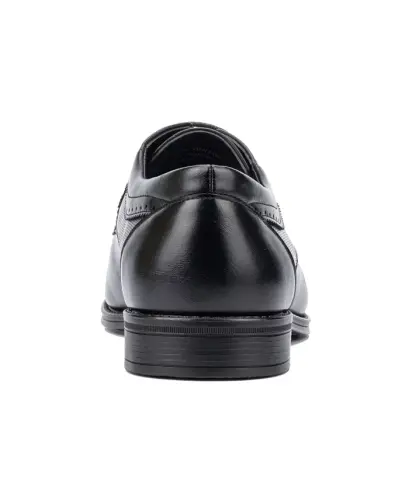 Men's Apollo Lace-Up Oxford Shoes - Black - 3