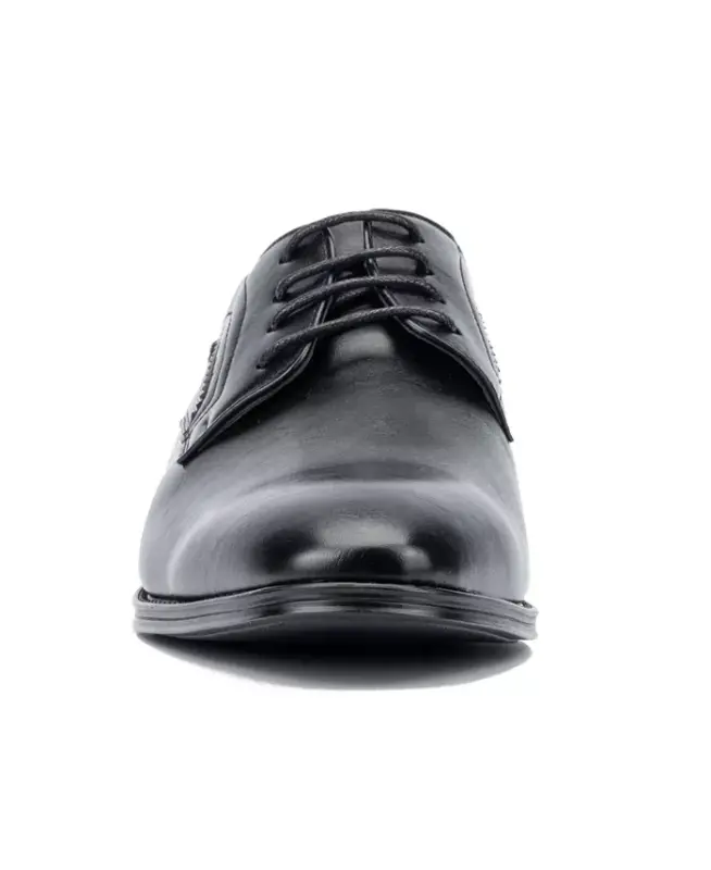 Men's Apollo Lace-Up Oxford Shoes - Black - 6