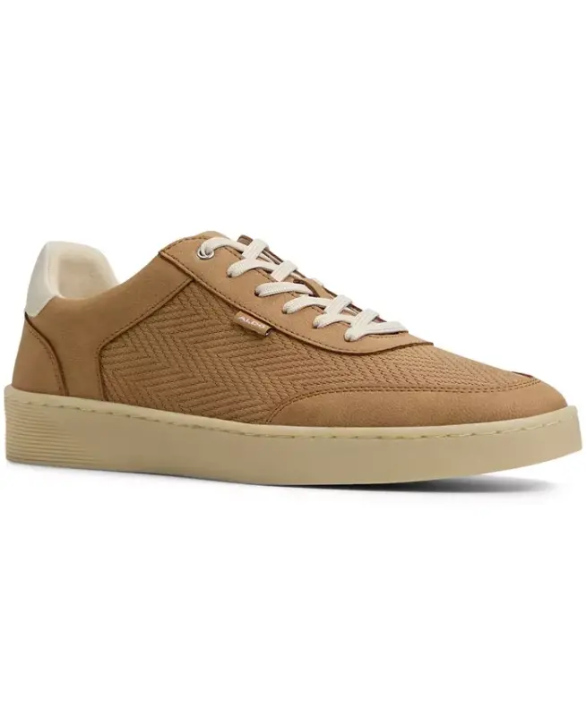 Men's Ariano Lace Up Sneaker - Open Tan - ALDO