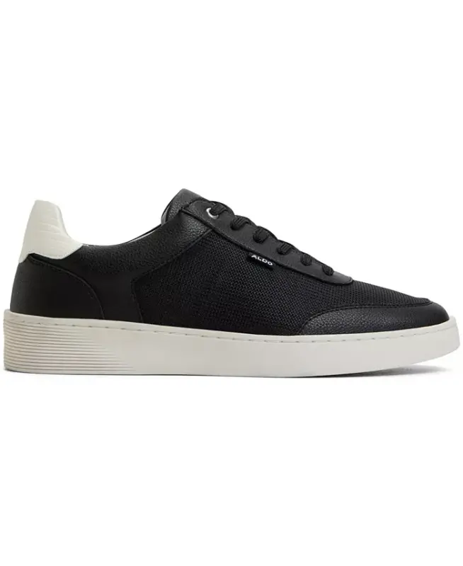 Men's Ariano Lace Up Sneaker - Black - 5