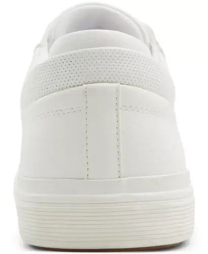 Men's Aros Synthetic Slip On Shoe - White - 3