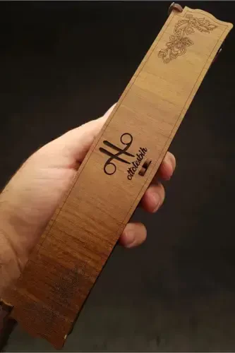 Erkek Arpa Kesim Bordo Mavi Sürmeli Toz Kehribar Tesbih-Bordo Mavi - 5