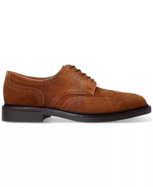 Erkek Asher Bağcıklı Brogue Ayakkabı Polo Pale Russet - 2