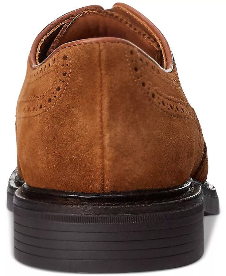 Erkek Asher Bağcıklı Brogue Ayakkabı Polo Pale Russet - 3