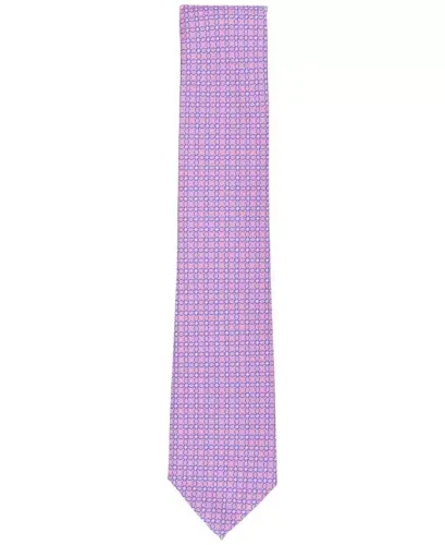 Men's Auriga Medallion Tie, Exclusively at Modazone - Pink - CLUB ROOM (1)