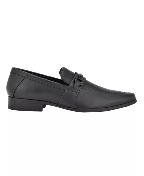 Erkek Bağcıksız Slip-On Elbise Ayakkabıları Siyah - 2