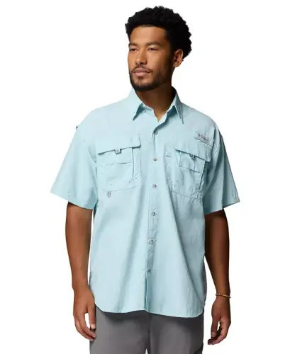 Men's Bahama II Short-Sleeve Shirt - Marine Light 