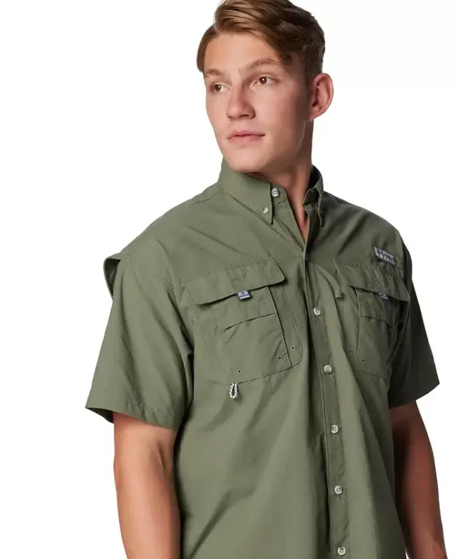 Men's Bahama II Short-Sleeve Shirt - Cypress - 1