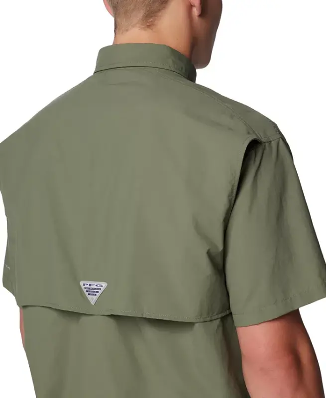 Men's Bahama II Short-Sleeve Shirt - Cypress - 6