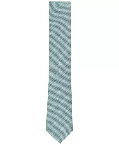 Men's Balaton Textured Stripe Tie, Exclusively at Modazone - Sage - 2